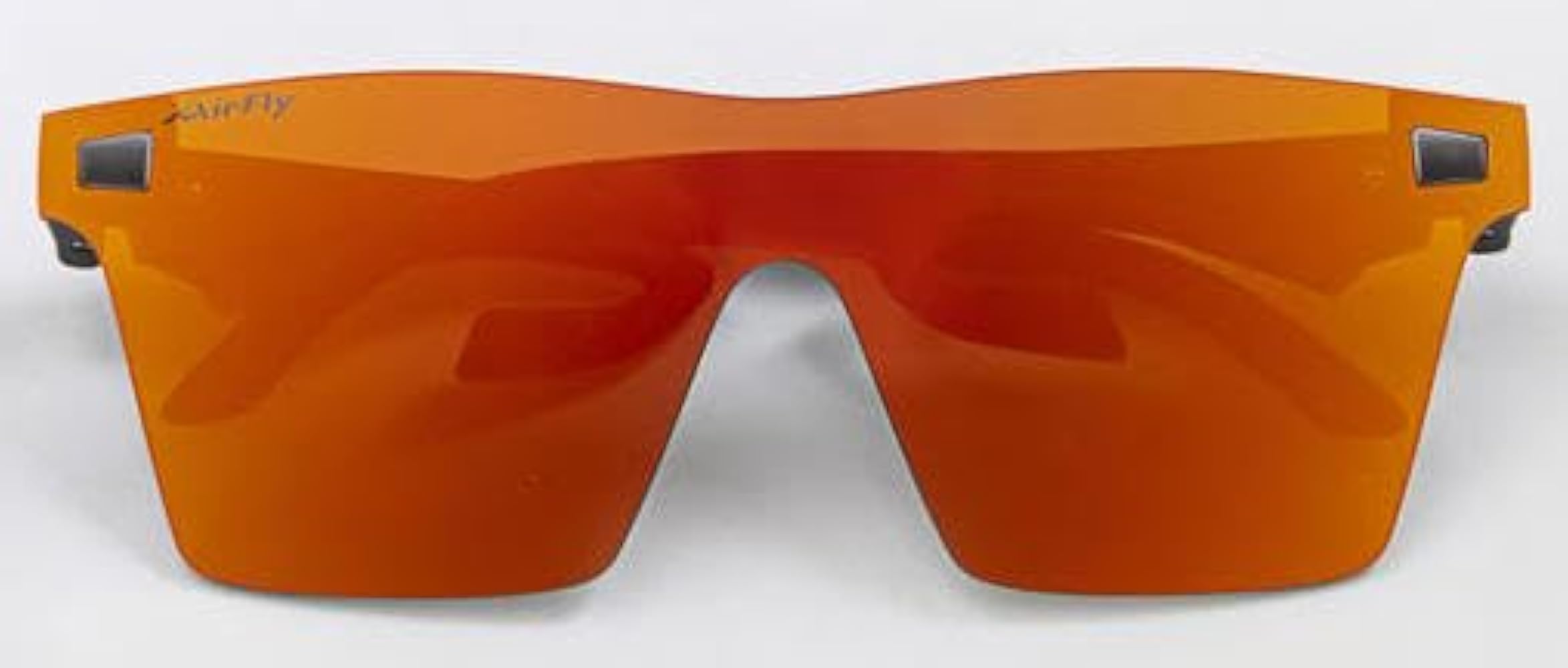 Amazon | [AirFly] AF-501 C-2【Black Matt/Amber Mirror Lens